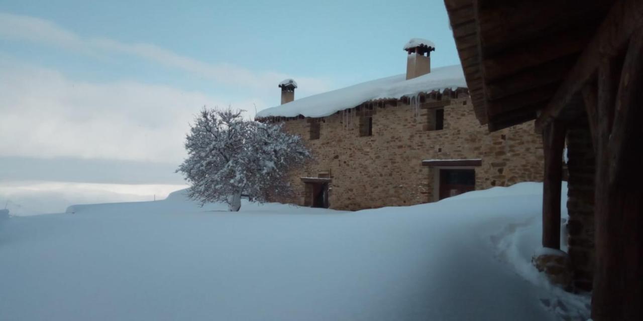 Masia El Cabrero Villarroya de los Pinares Zewnętrze zdjęcie