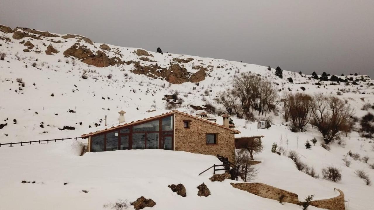 Masia El Cabrero Villarroya de los Pinares Zewnętrze zdjęcie