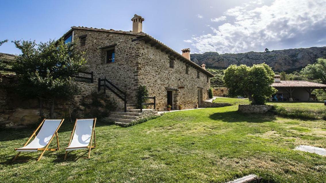Masia El Cabrero Villarroya de los Pinares Zewnętrze zdjęcie