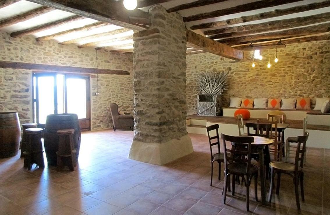 Masia El Cabrero Villarroya de los Pinares Zewnętrze zdjęcie