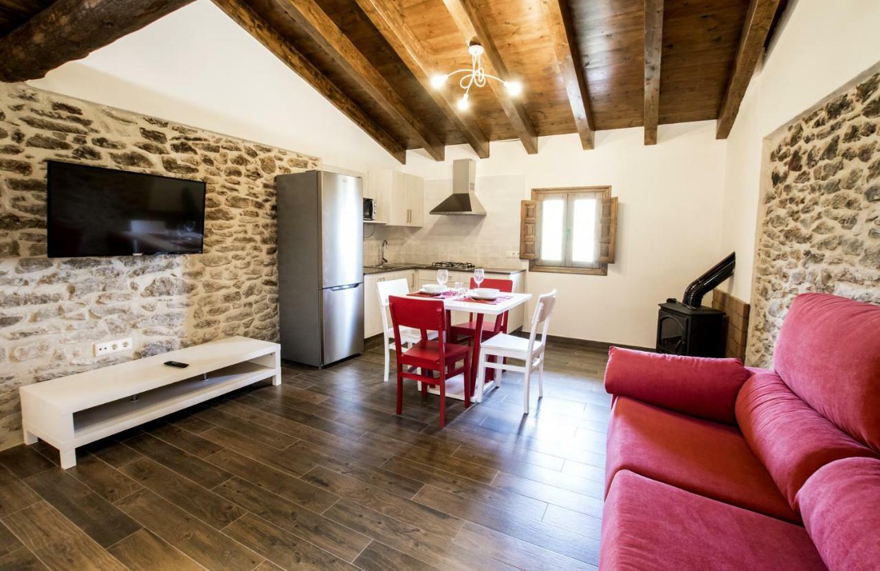 Masia El Cabrero Villarroya de los Pinares Zewnętrze zdjęcie
